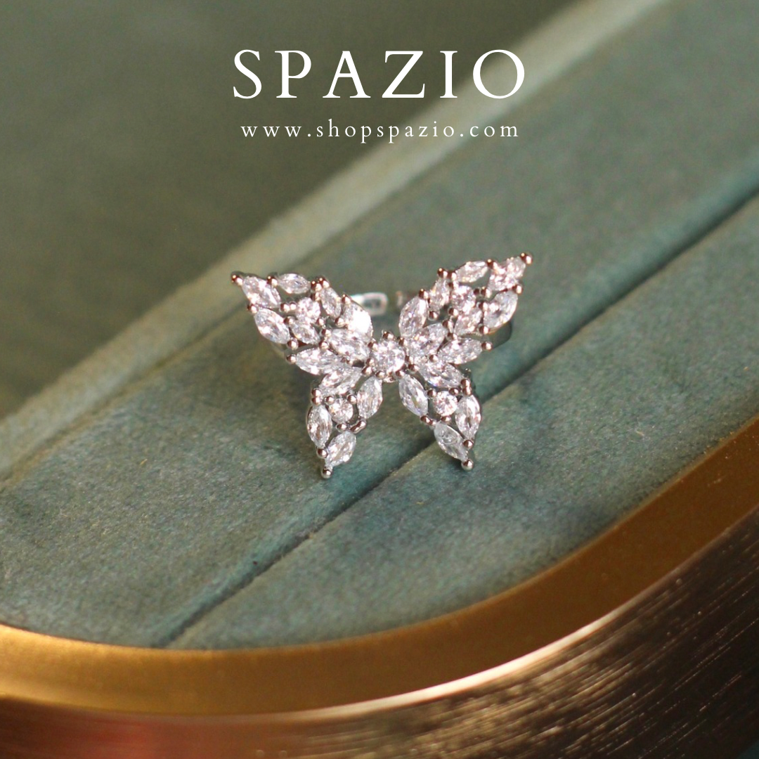 CZ Flutter Ring