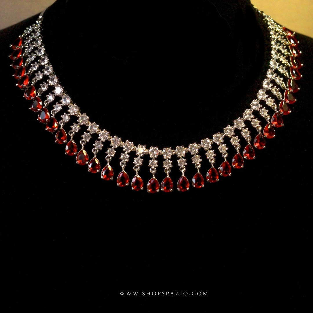 Crimson Elegance  Set