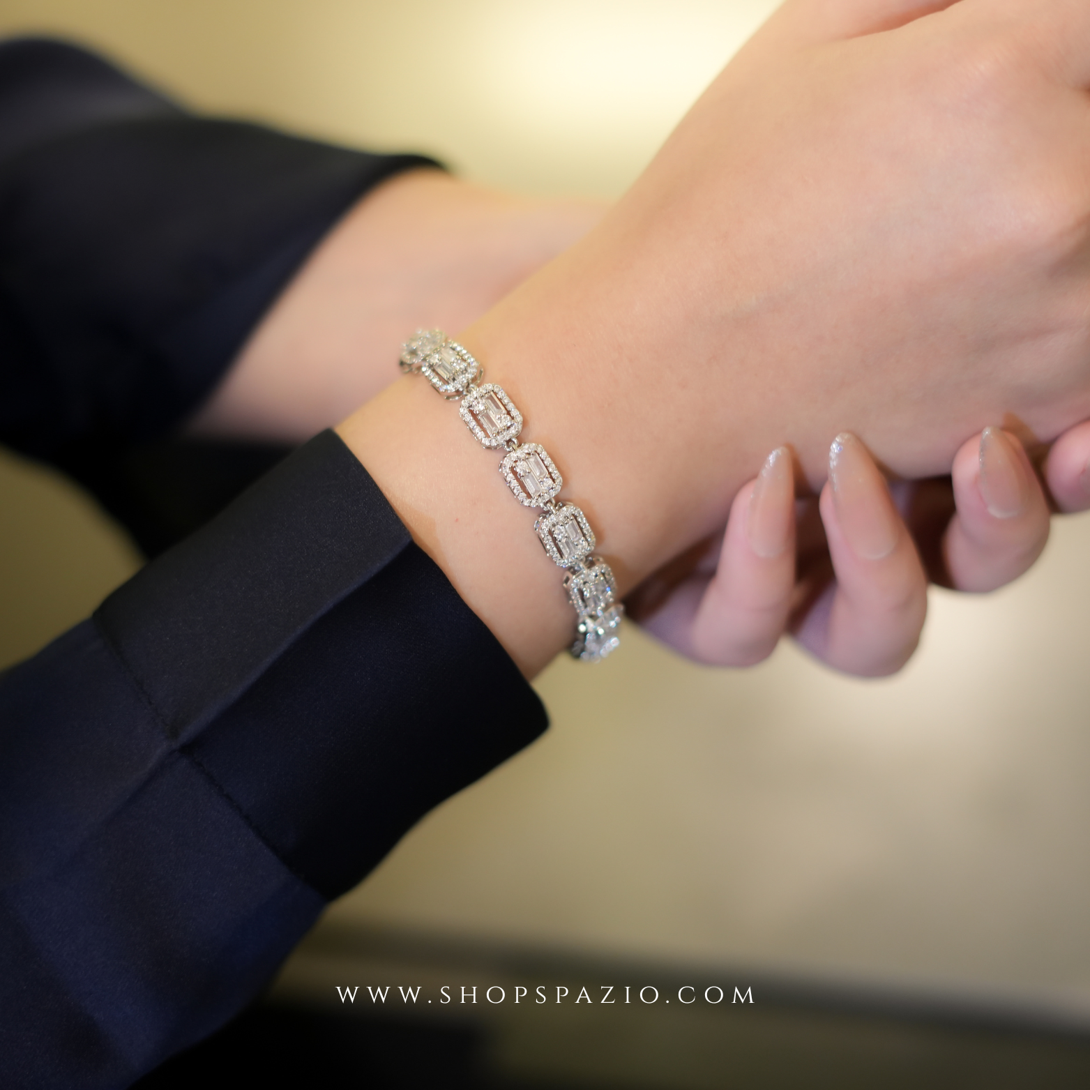 Lumière Baguette Bracelet