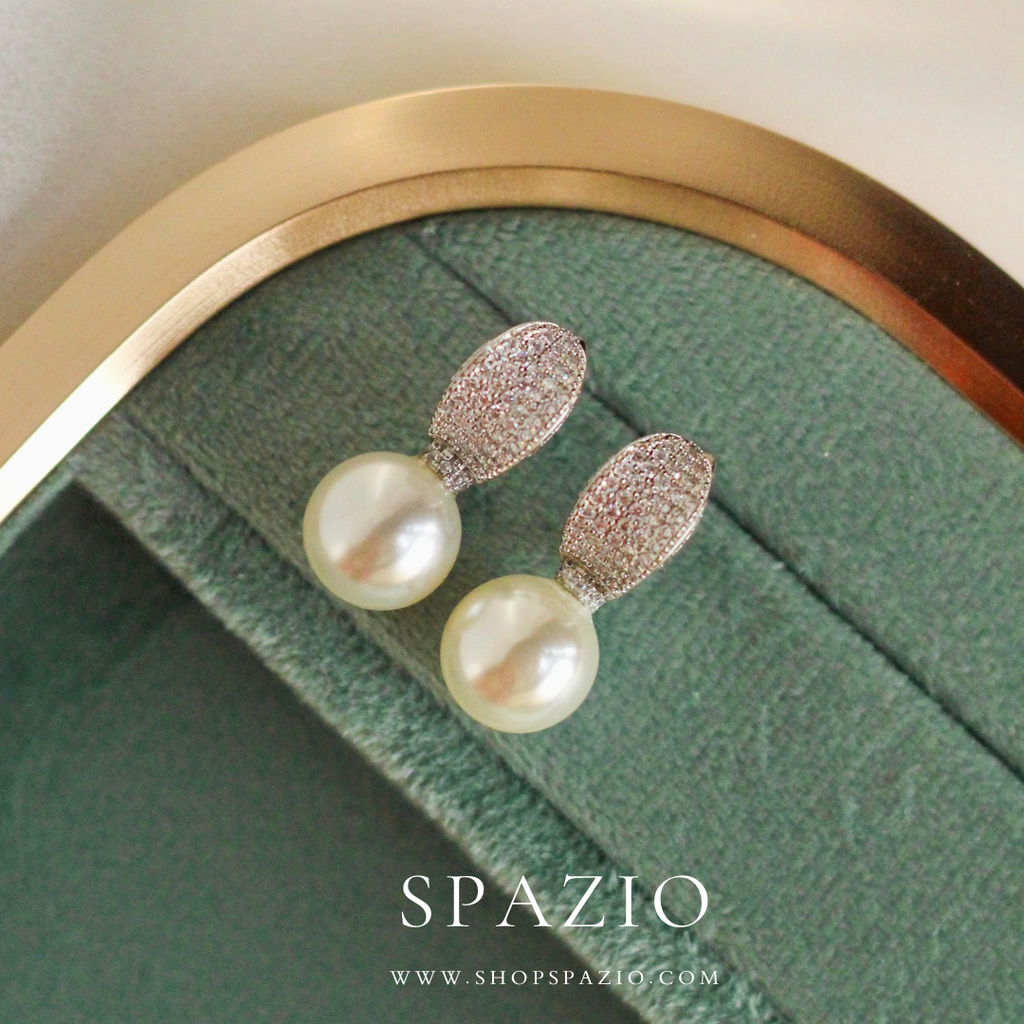 Pearl Drop Delight Earrings