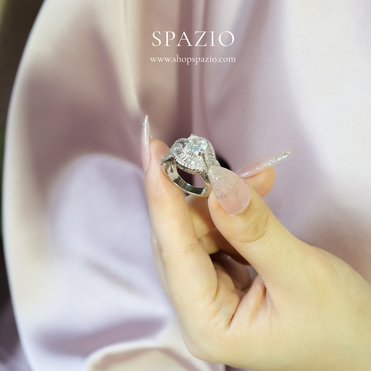 Twisted Elegance Ring
