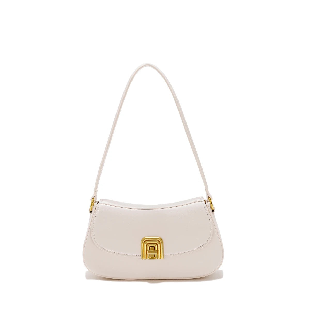 Ella White Shoulder Bag