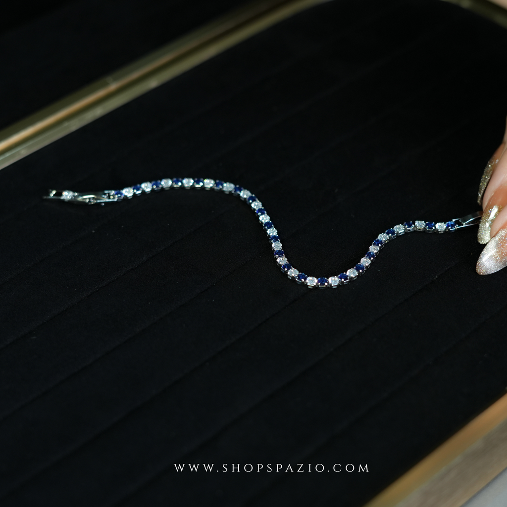 Tennis Sapphire Bracelet