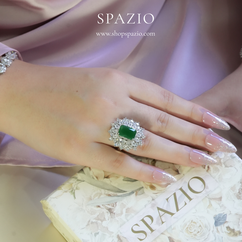 Elara Royale Ring - Adjustable