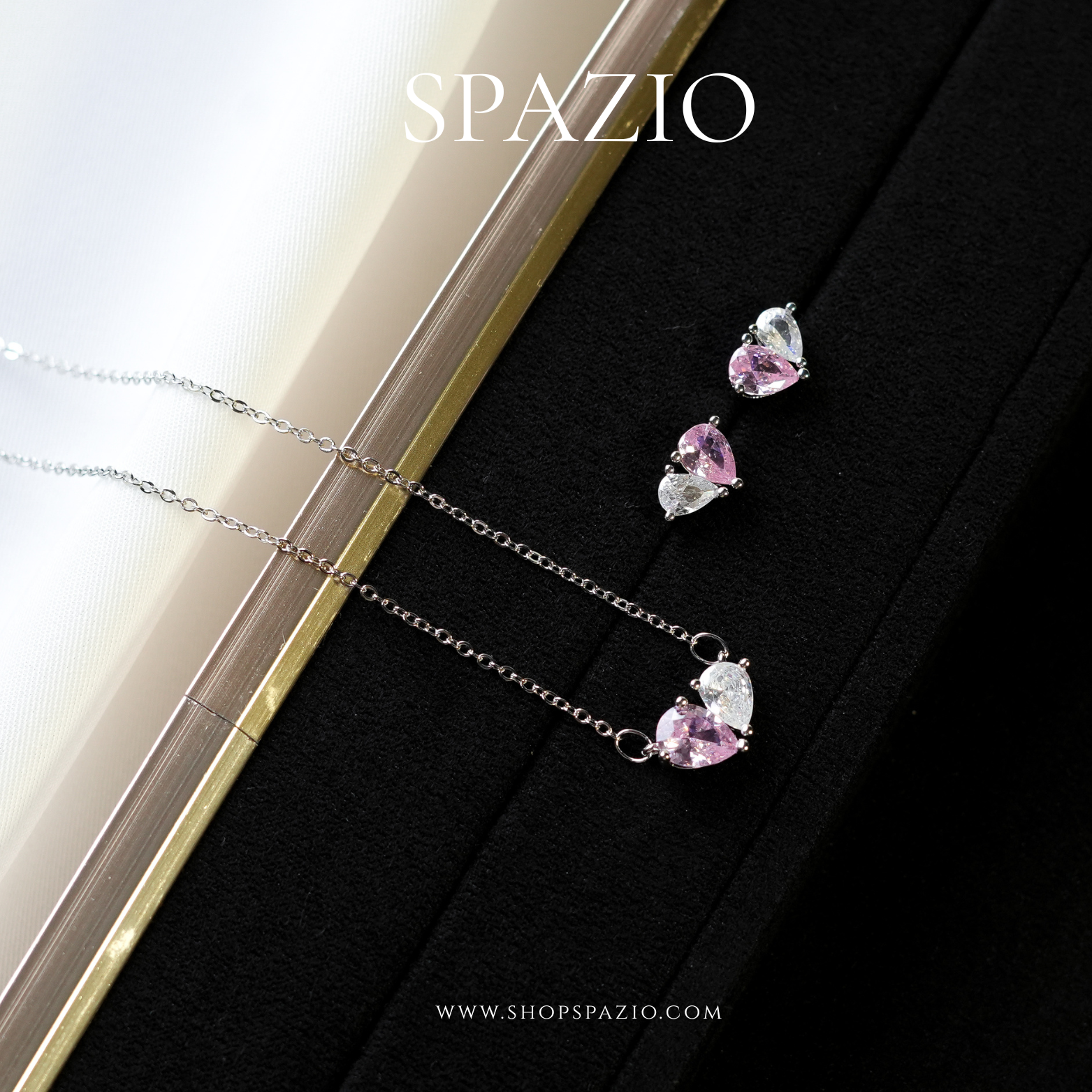 Pink Duo Elegance