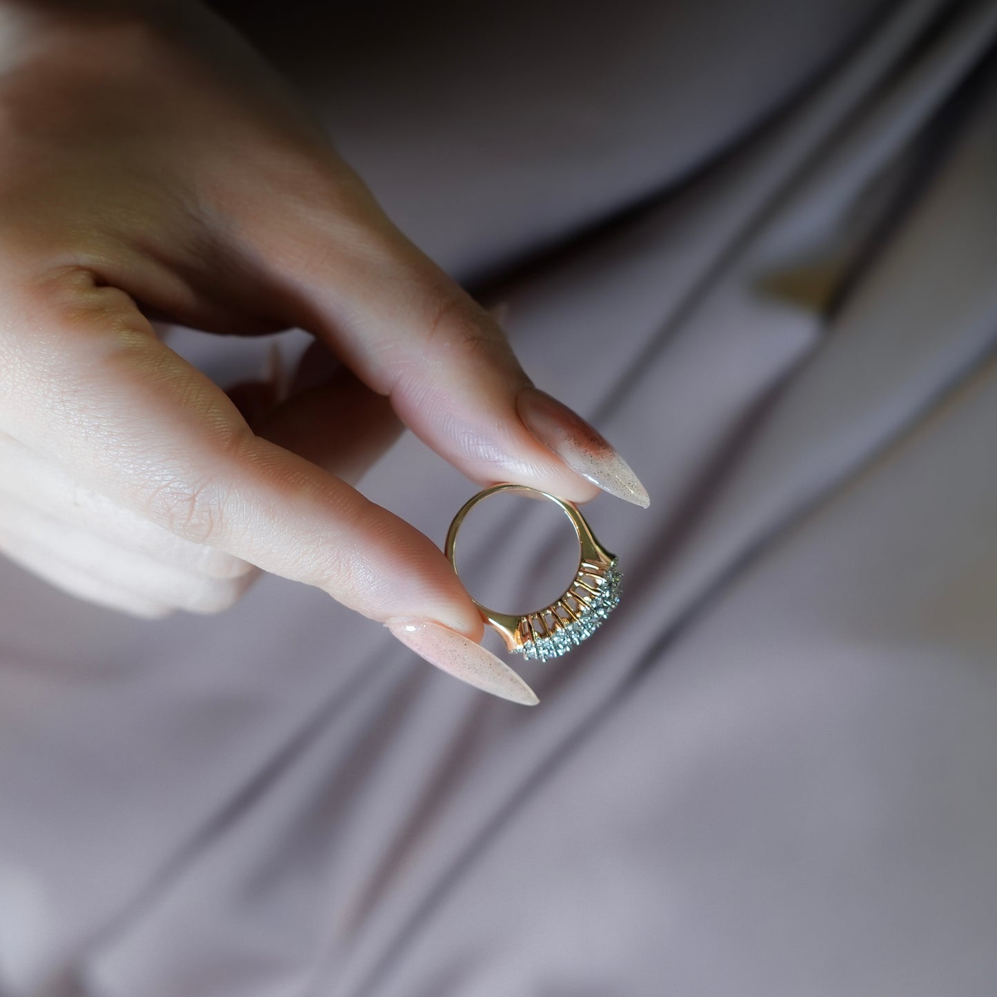Aurelia Spark Ring