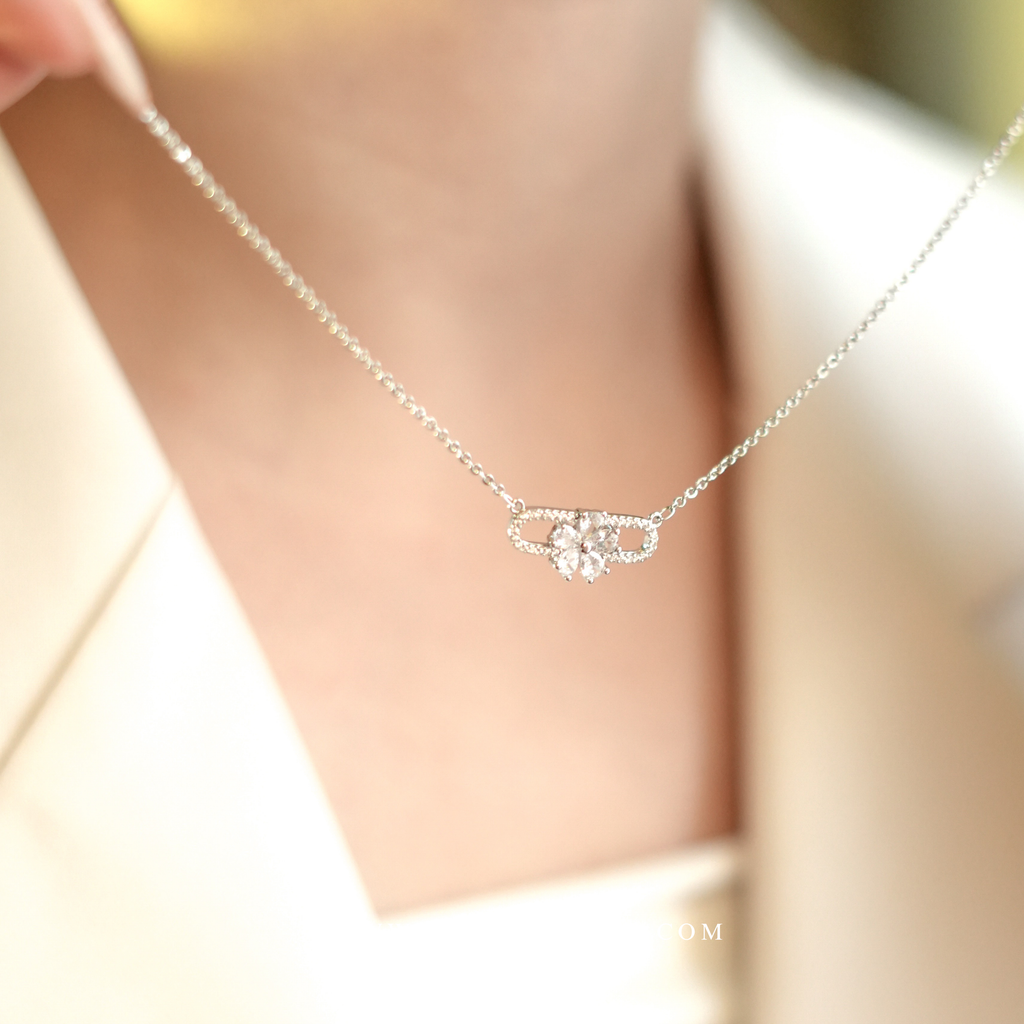 Crystal Bloom Pendant