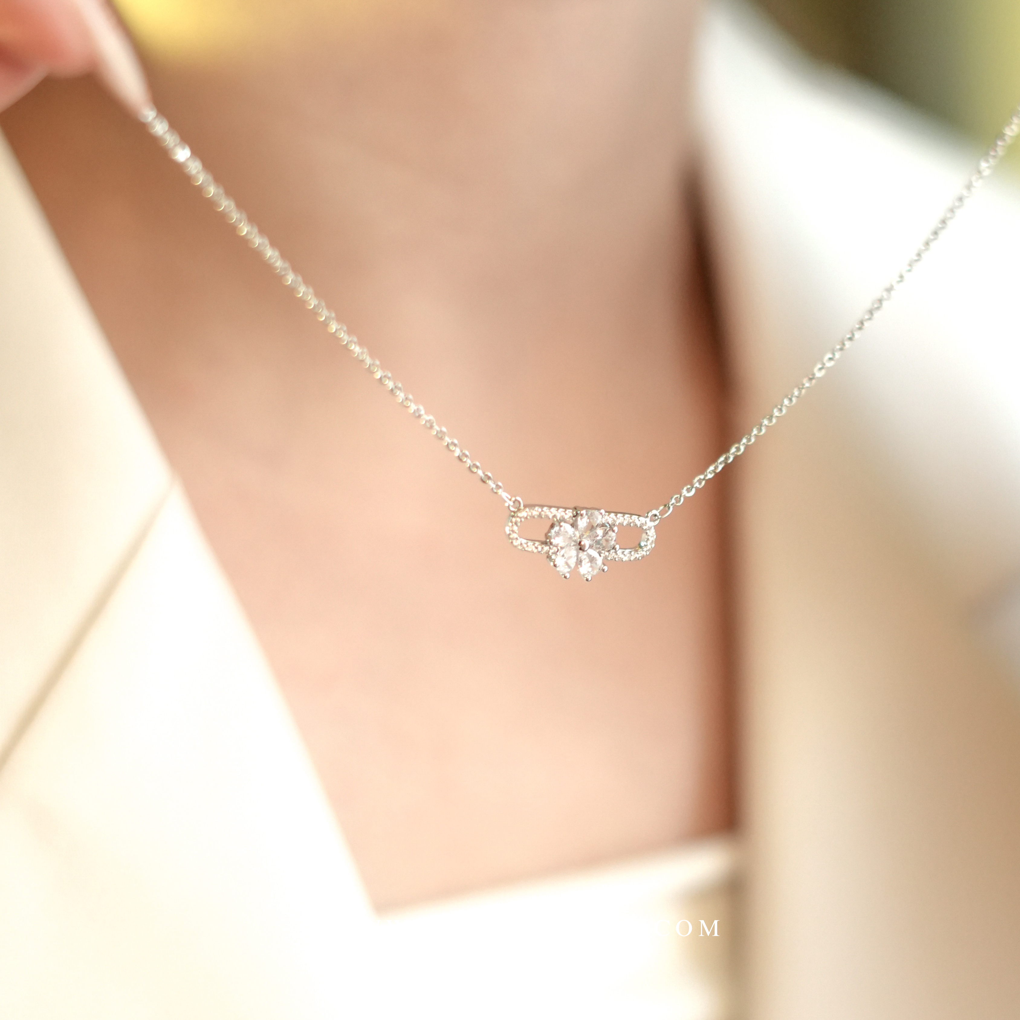 Crystal Bloom Pendant