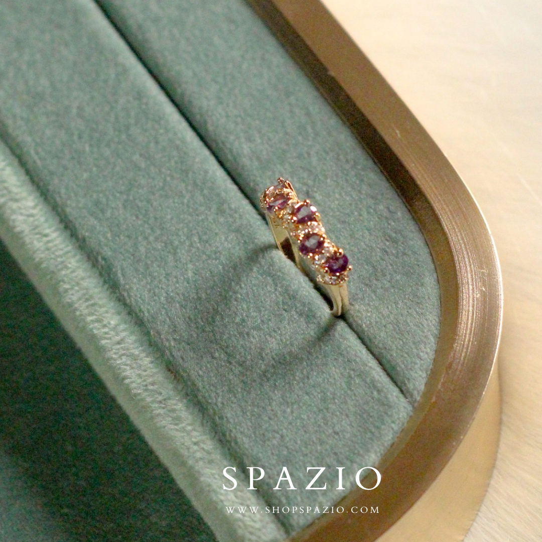 CZ Glint Ring