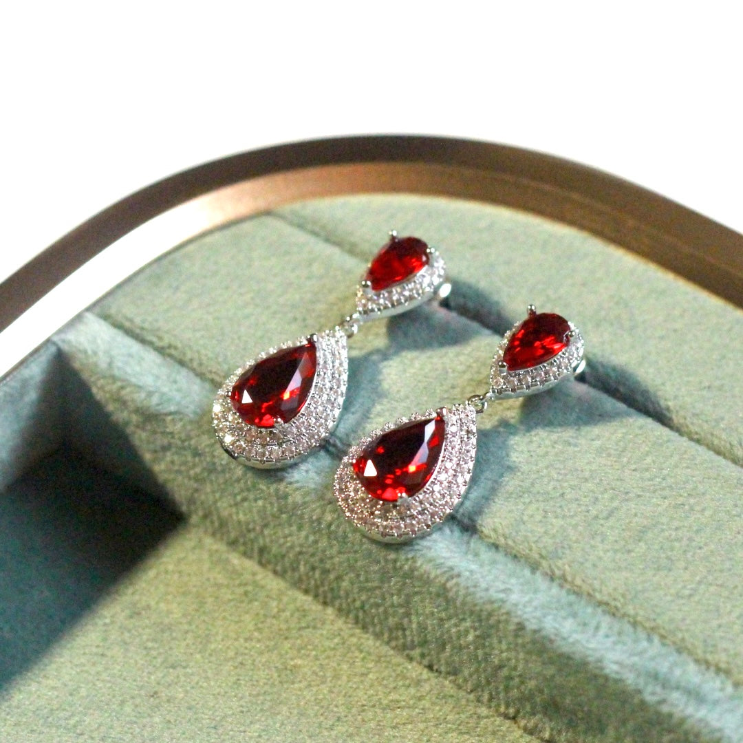 Scarlet Dew Earrings