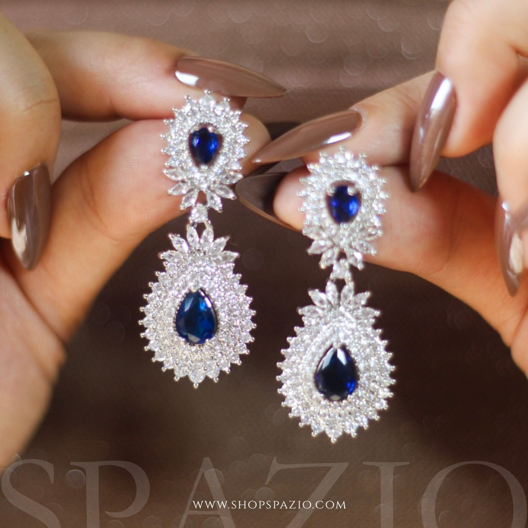 Royal CZ Earrings