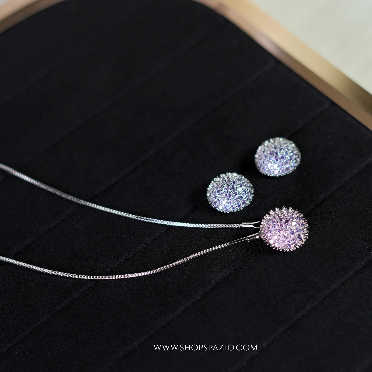Violet Bloom Set