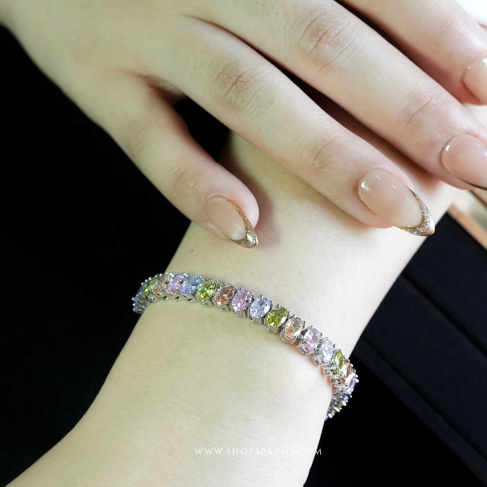 Aurora Gleam Bracelet