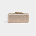 Royale Bow Clutch - Gold