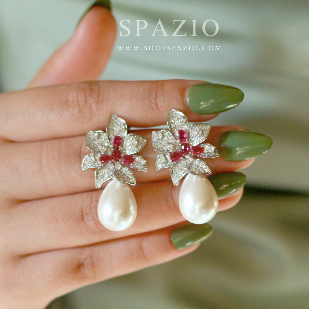 Blush Bloom Earrings