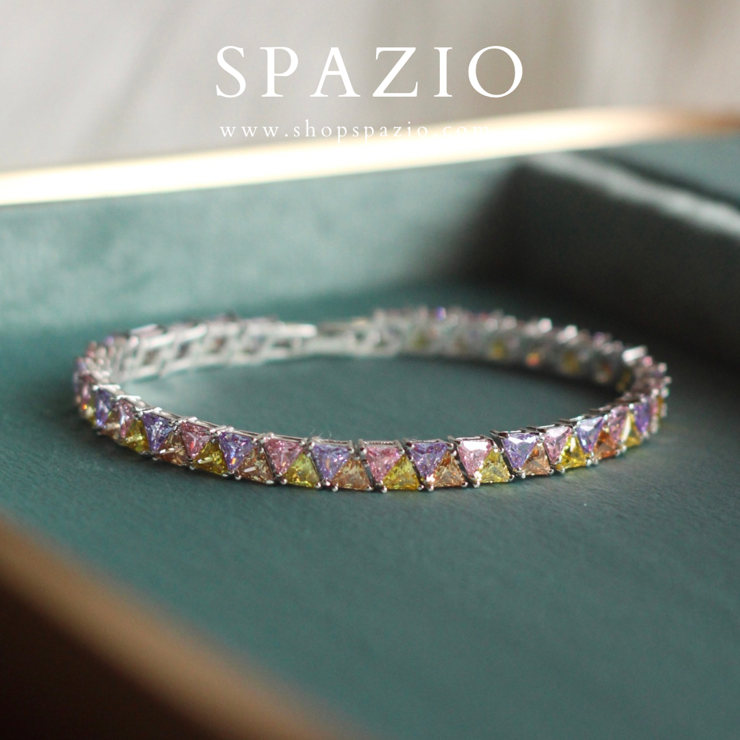 Colorful Delight Mosaic Bracelet