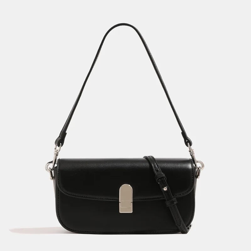 Lara Black Shoulder Bag