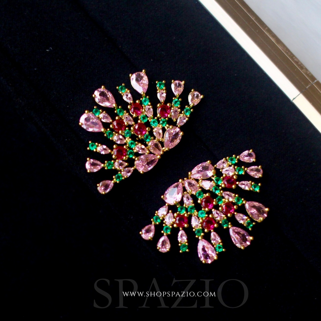 Stellar Bloom Studs