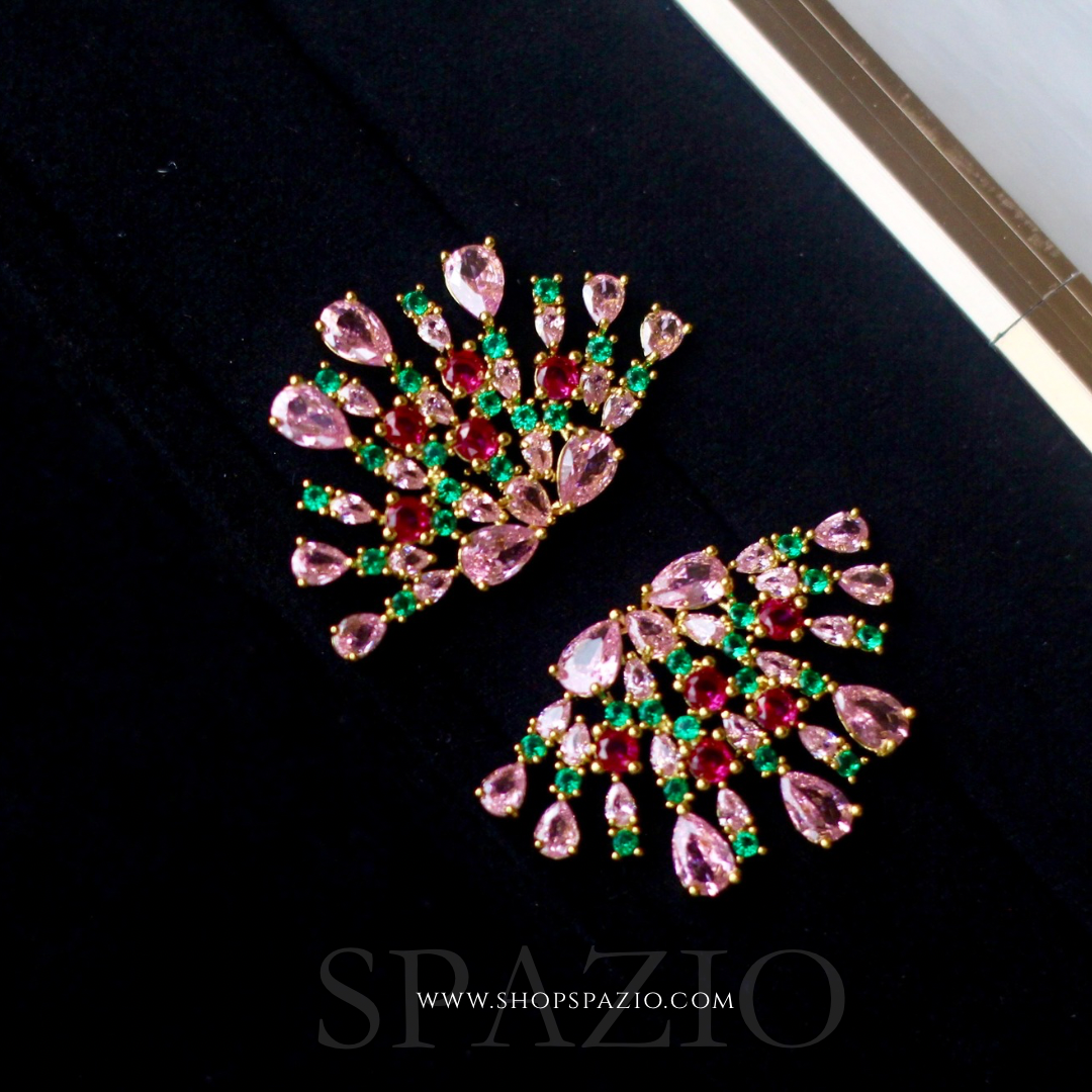 Stellar Bloom Studs
