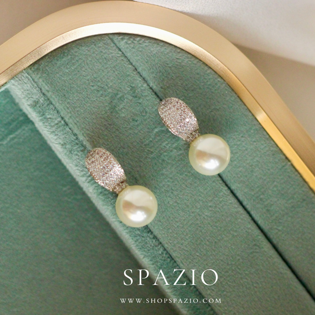 Pearl Drop Delight Earrings