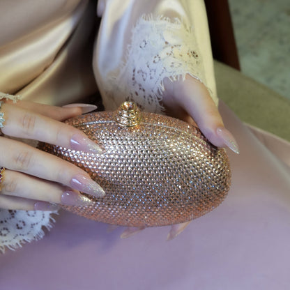 Crystal Glow - Rose Gold