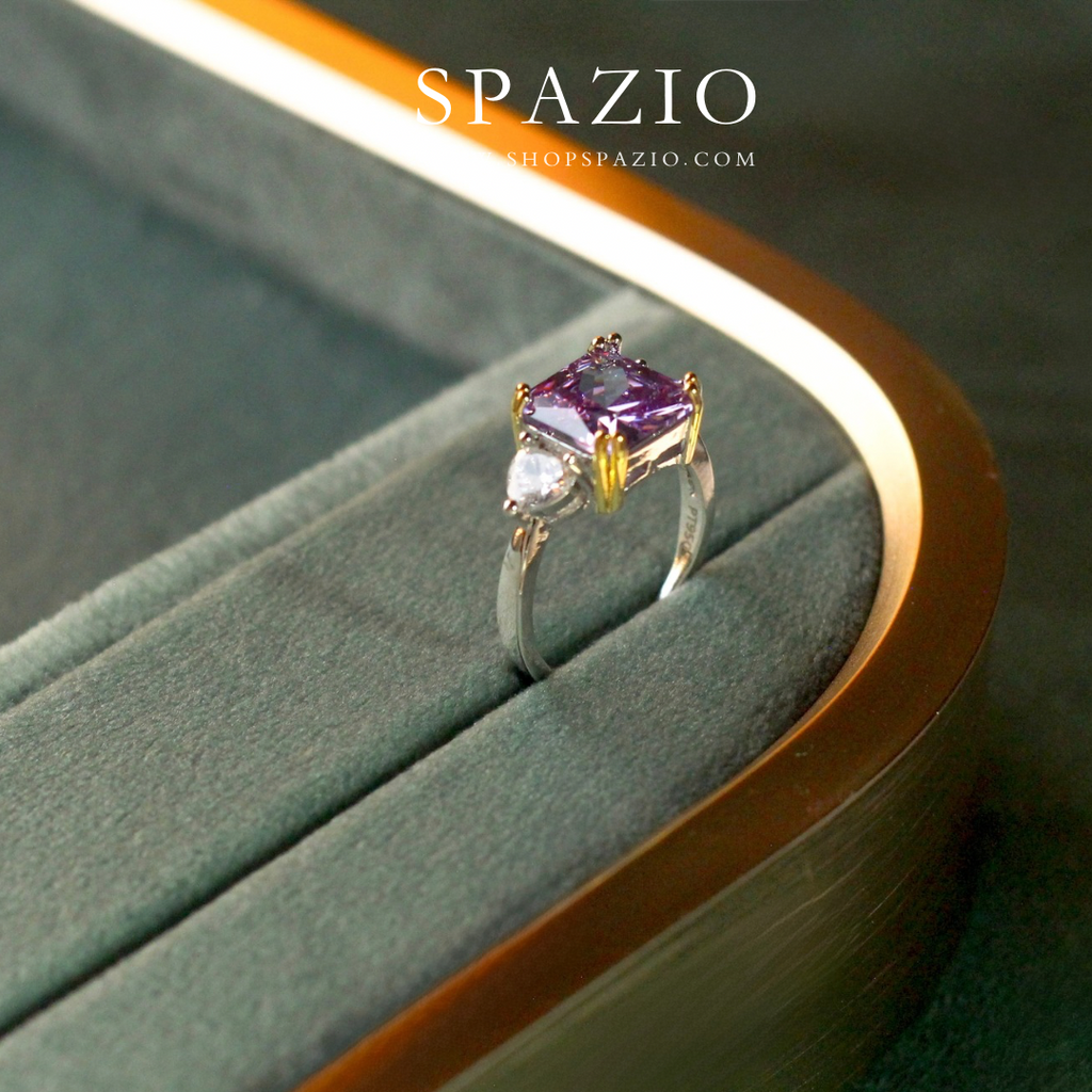 Royal Glow CZ Ring-Adjustable