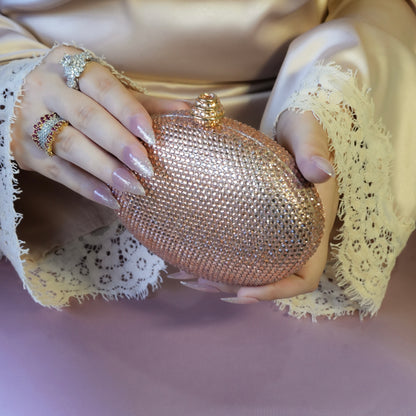 Crystal Glow - Rose Gold