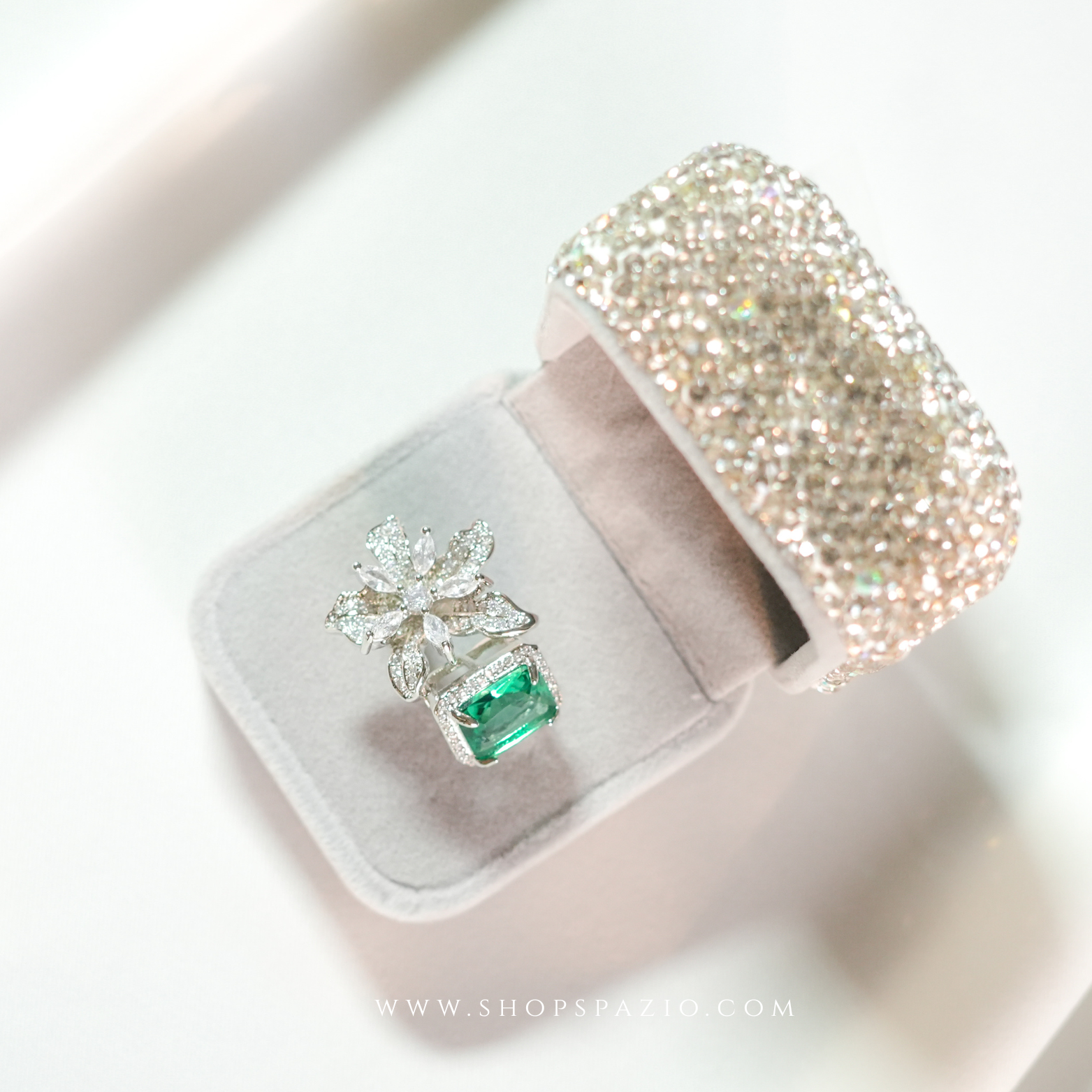 Petal Harmony Ring - Adjustable