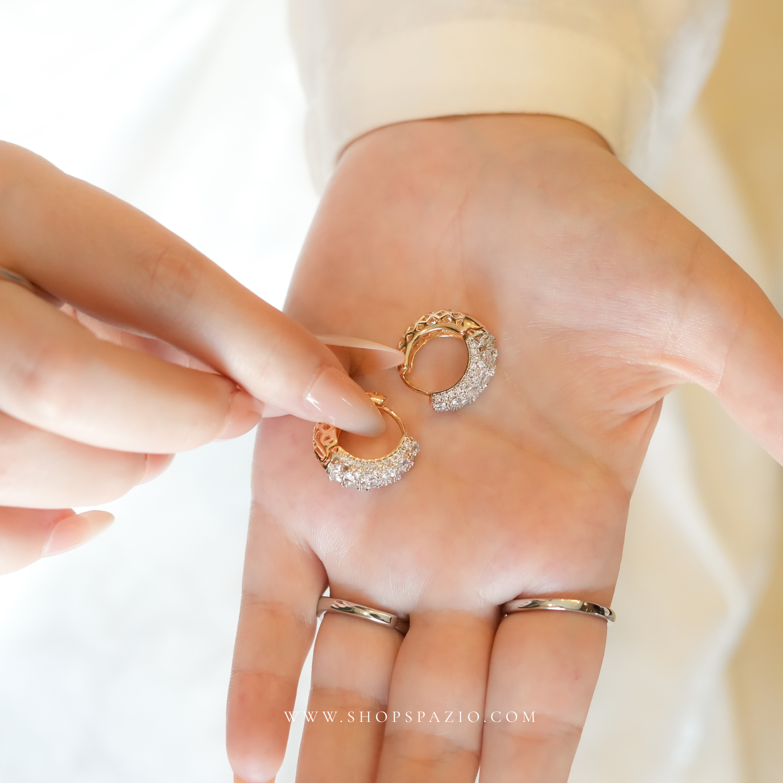 Mini Hoops - Gold Plated