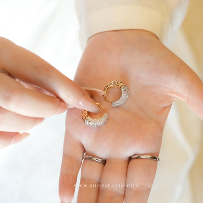 Mini Hoops - Gold Plated