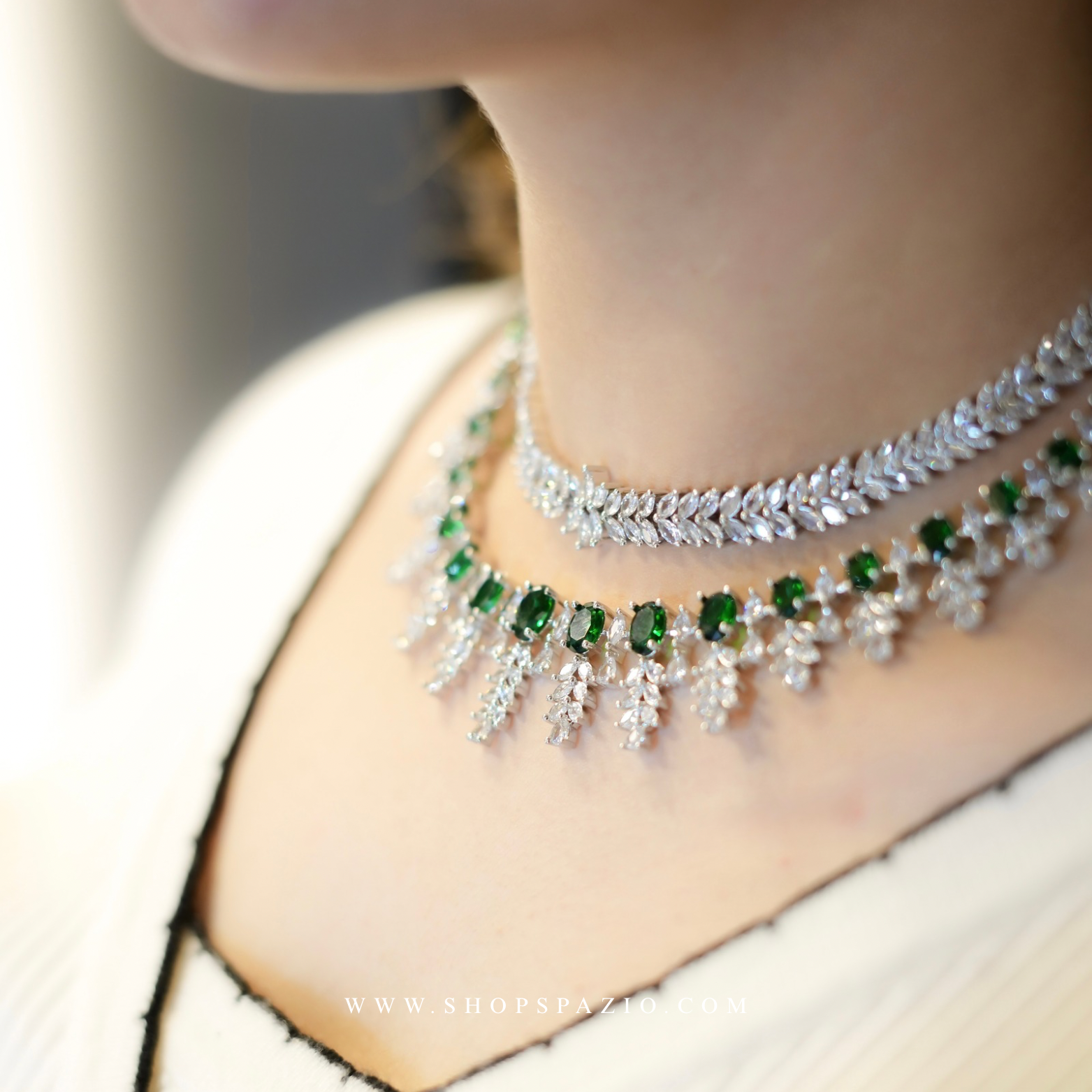 Emerald Noor Set
