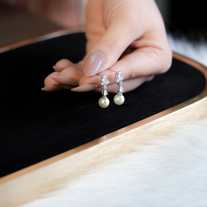 Liora Pearl Drop Earrings