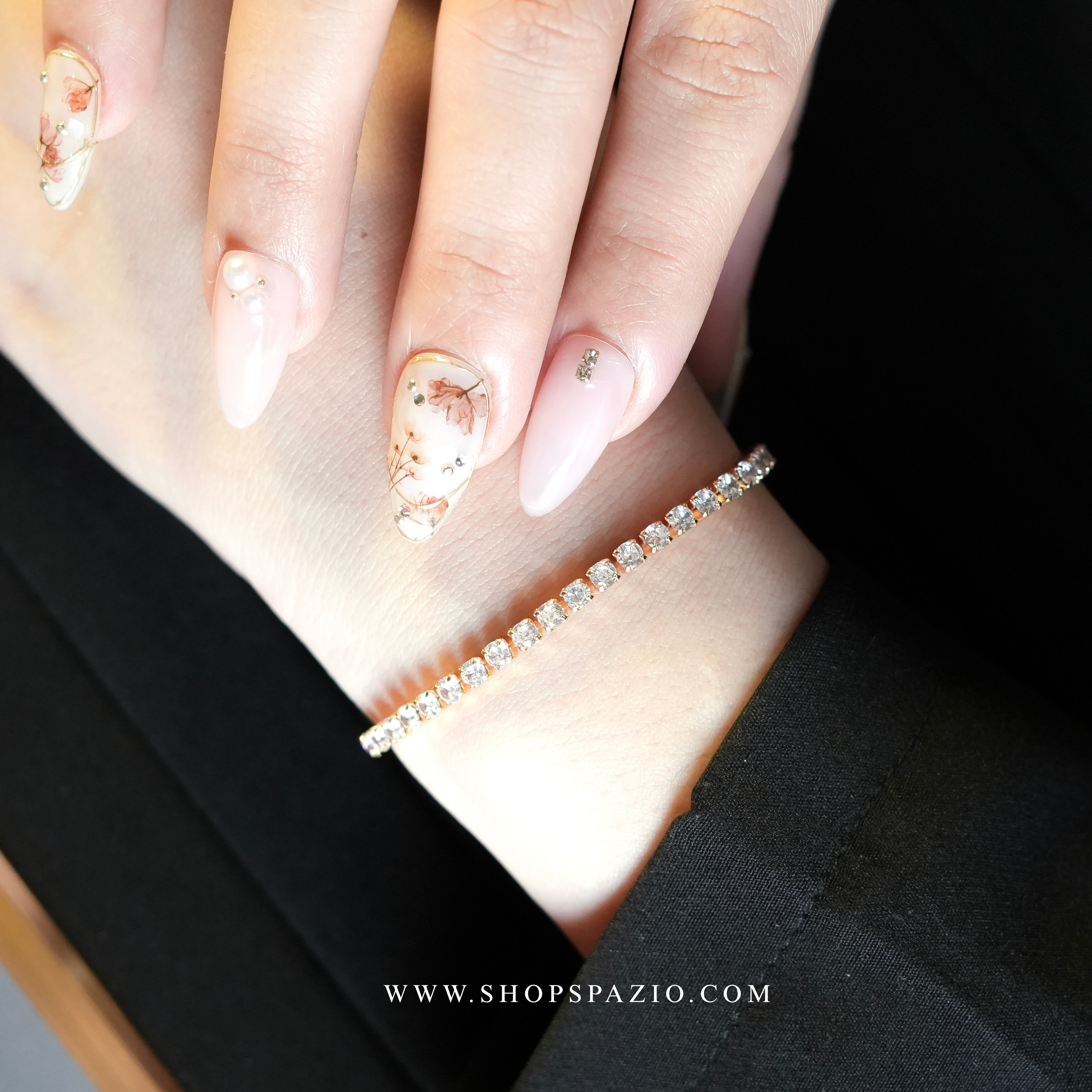 Glimmer Tennis Bracelet