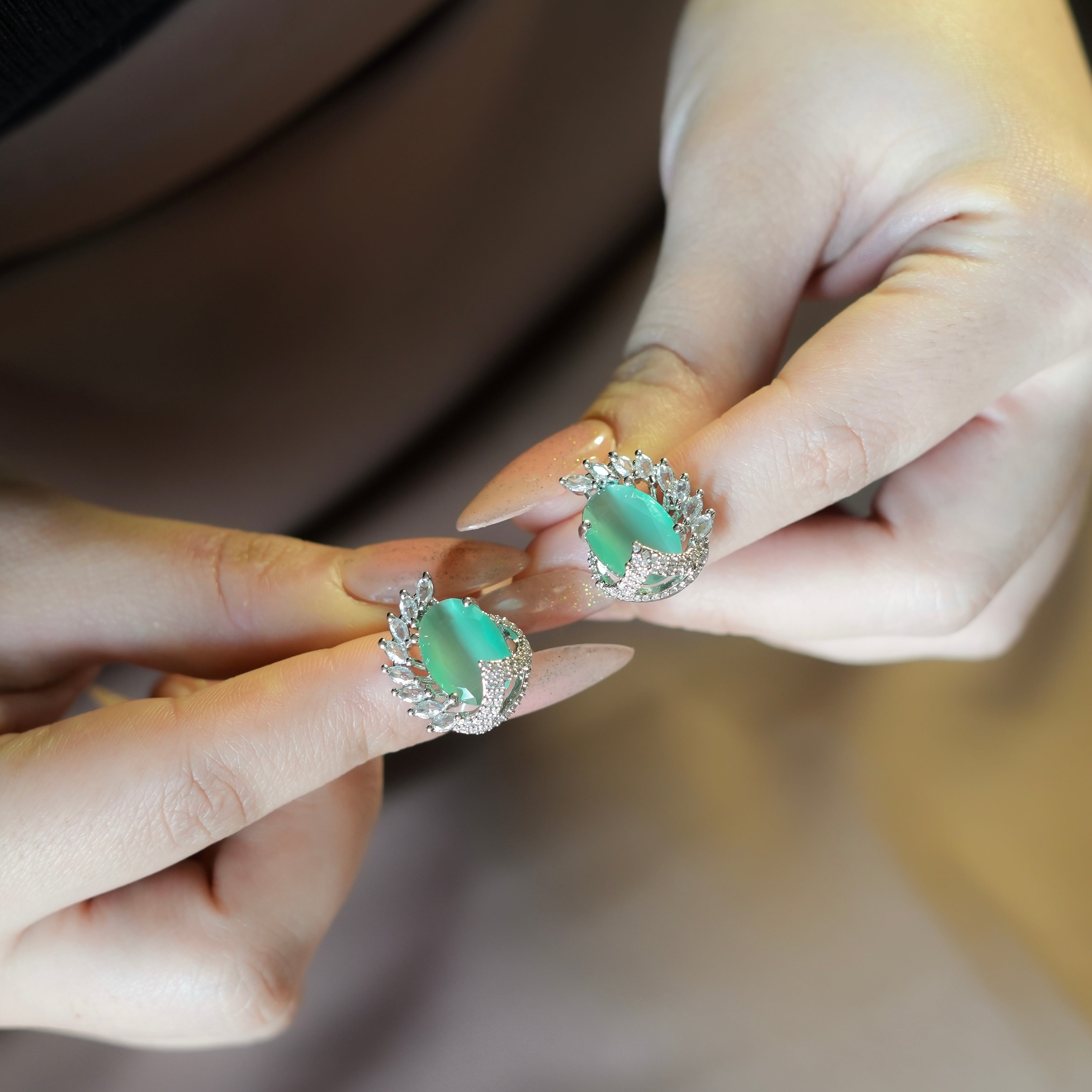 Sea Bloom Studs