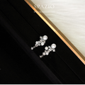 Pearl CZ Earrings