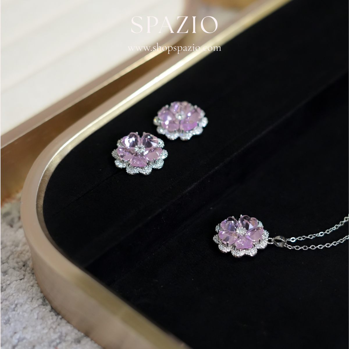 Rosalia Floral Set