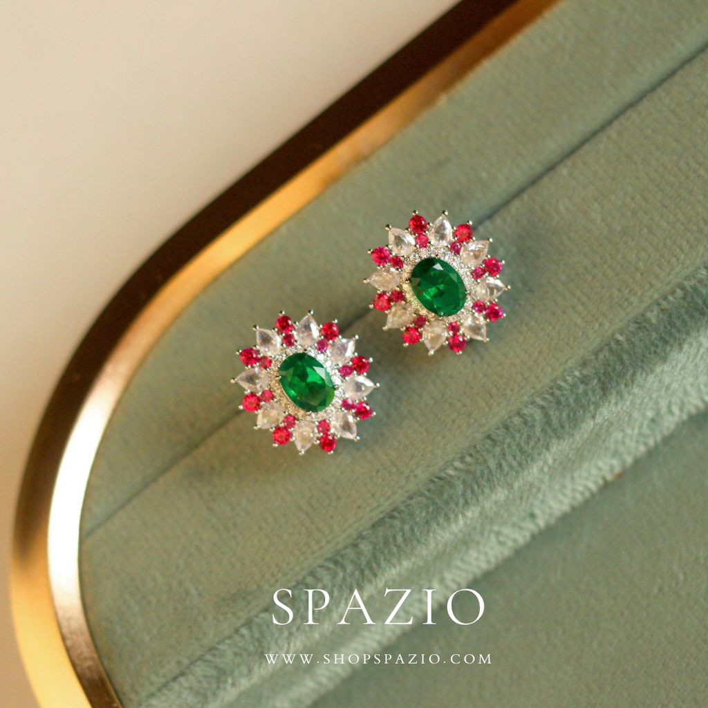 Floral Glow Earstuds