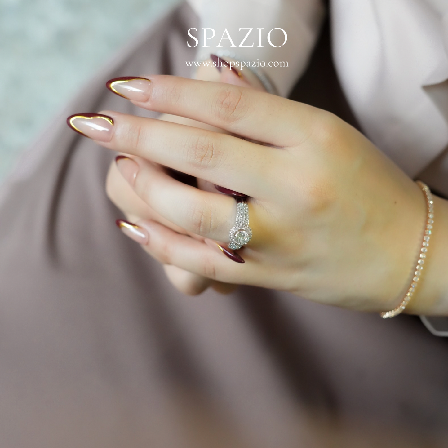 Celeste Spark Ring