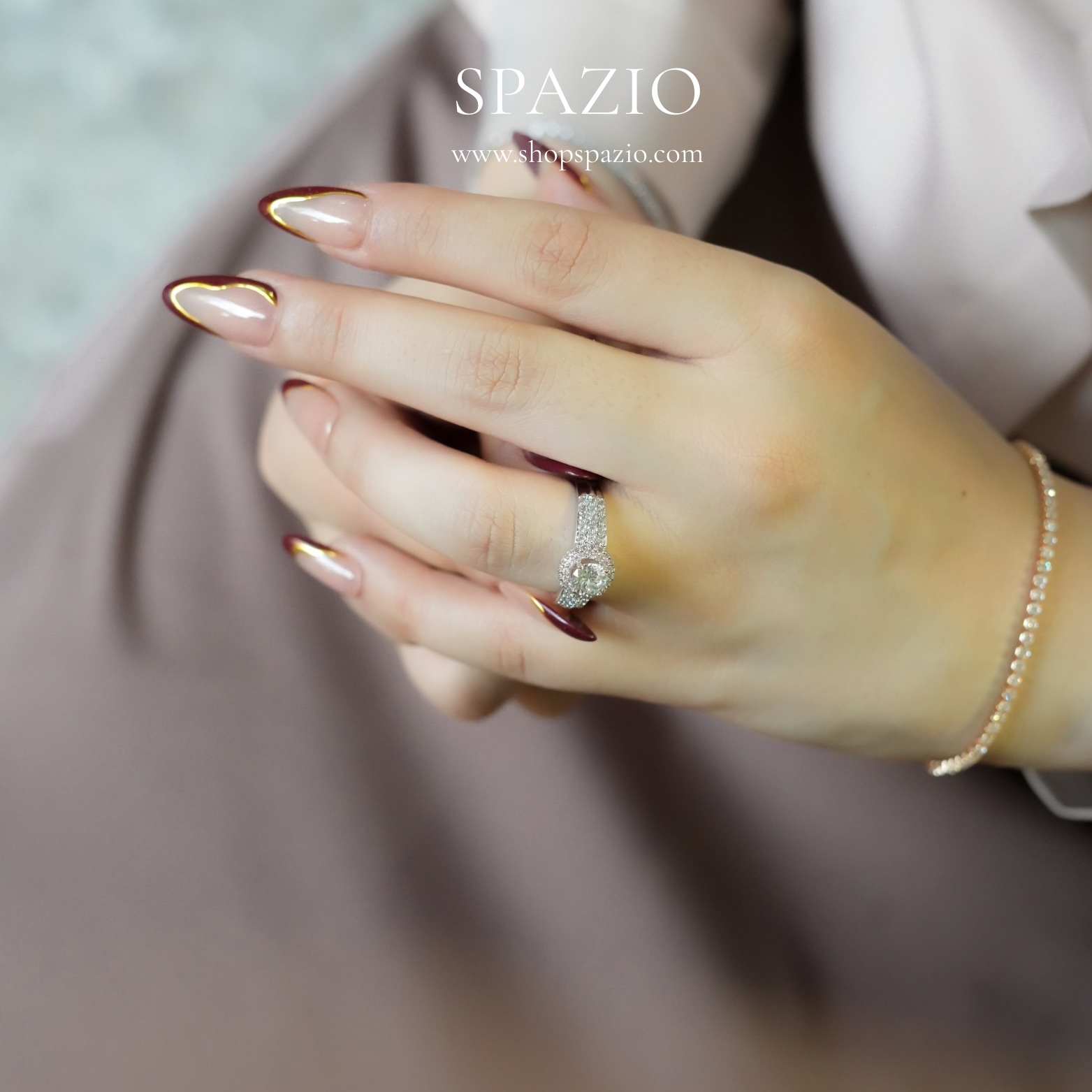 Celeste Spark Ring