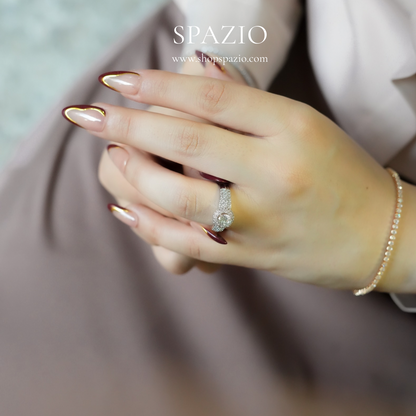 Celeste Spark Ring