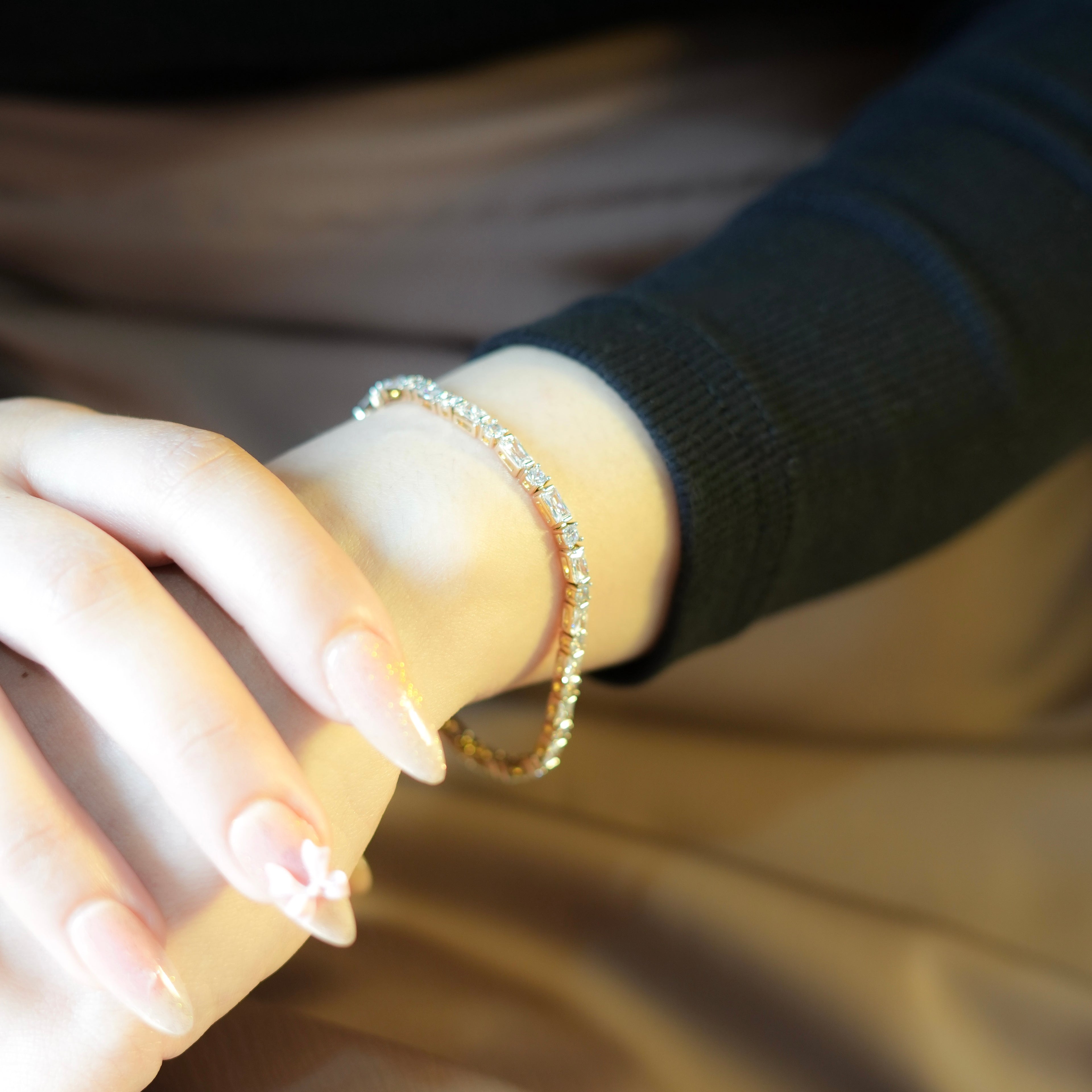 Glow Tennis Bracelet