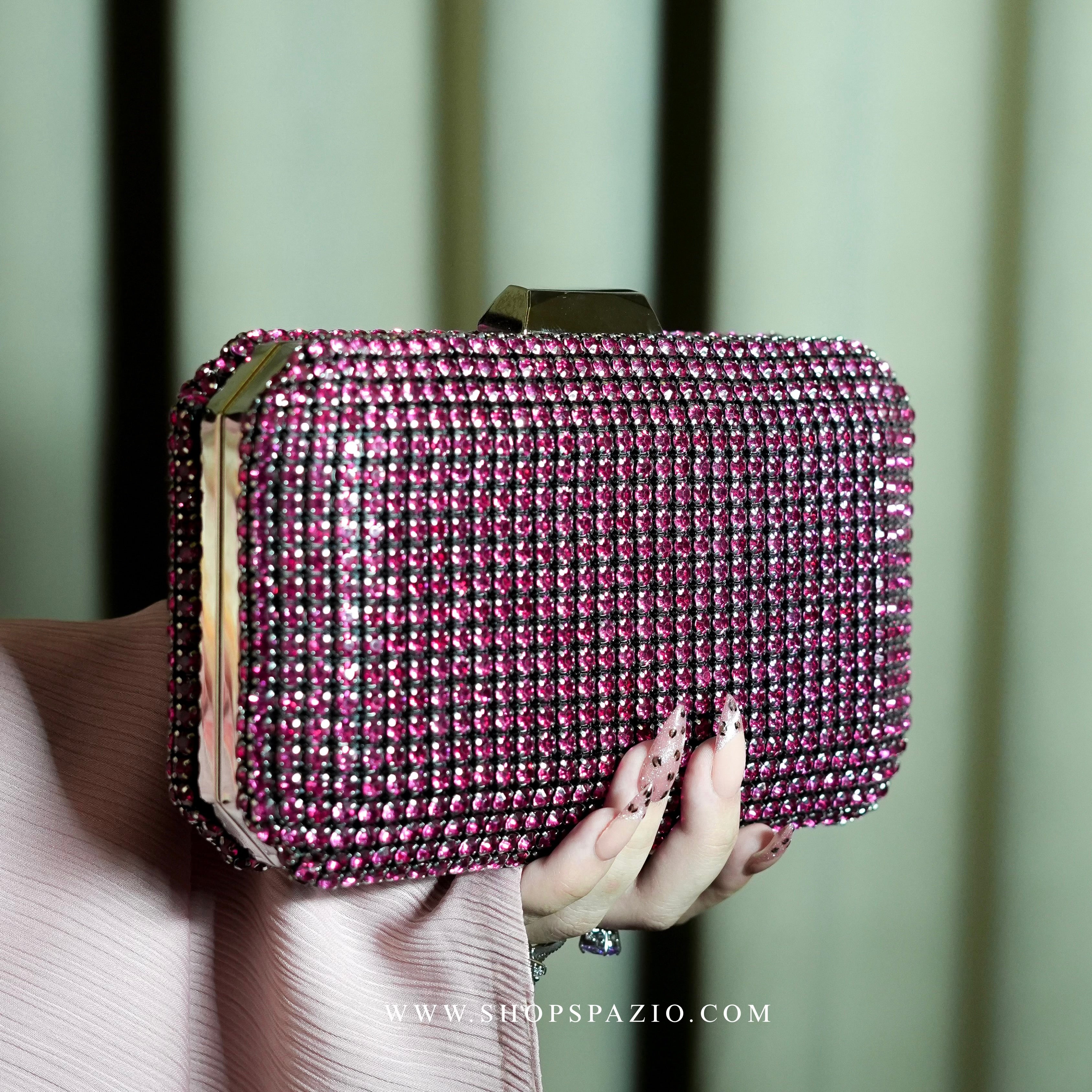 Rosé Radiance Clutch