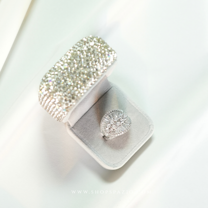 Diamond Pavé Cocktail Ring