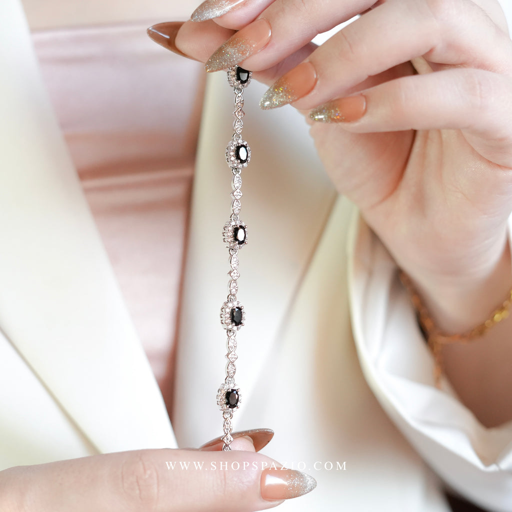 Midnight Halo Bracelet