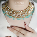 Indian Kundan Heritage Set