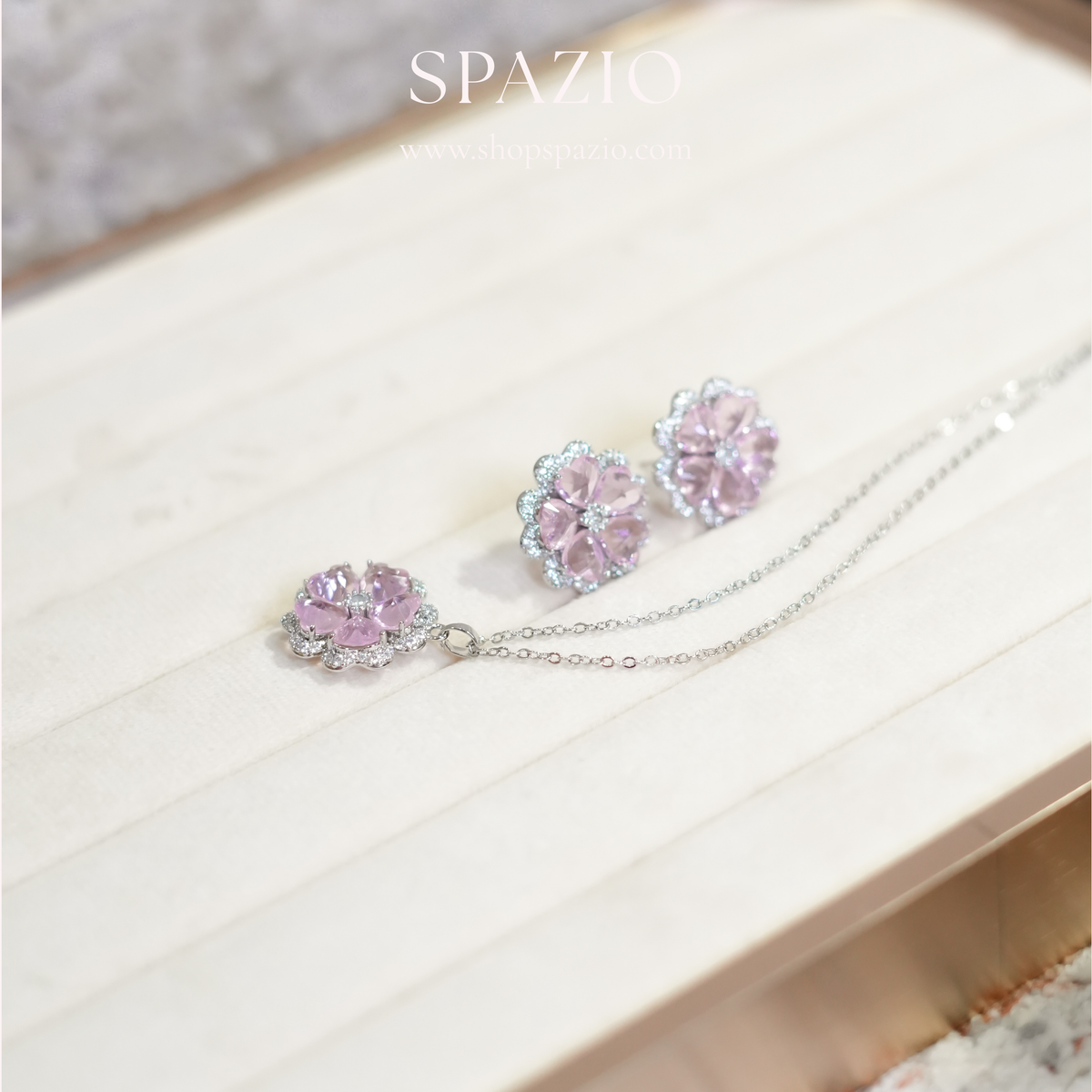 Rosalia Floral Set