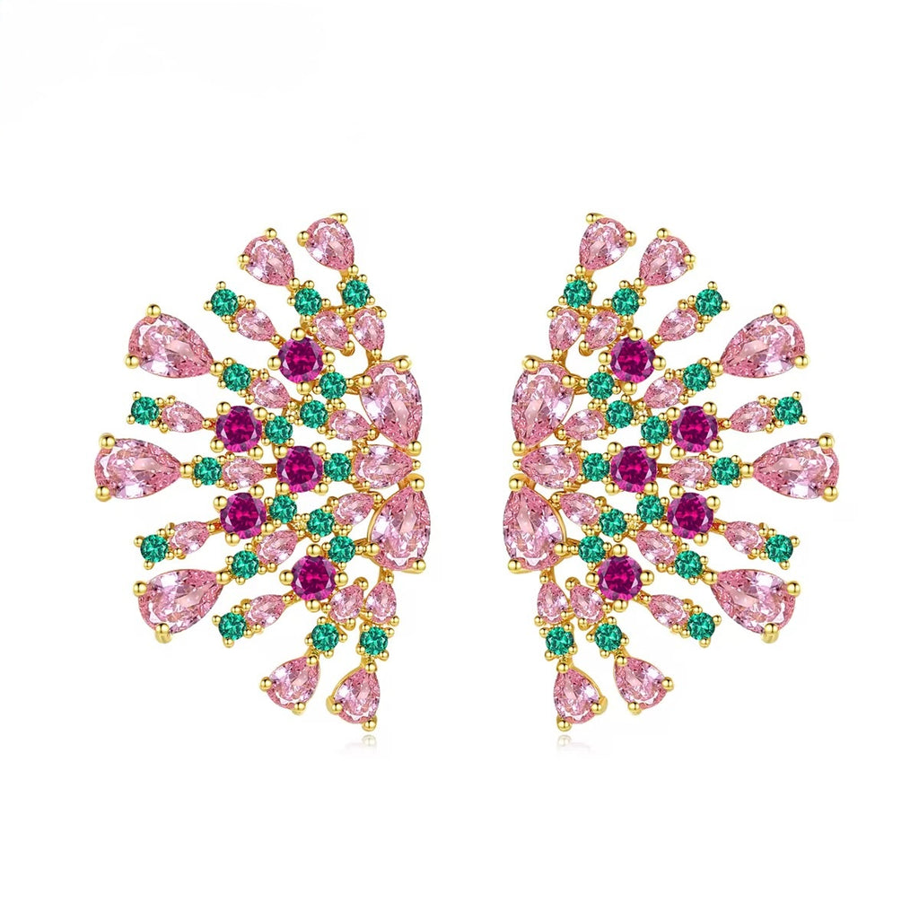 Stellar Bloom Studs