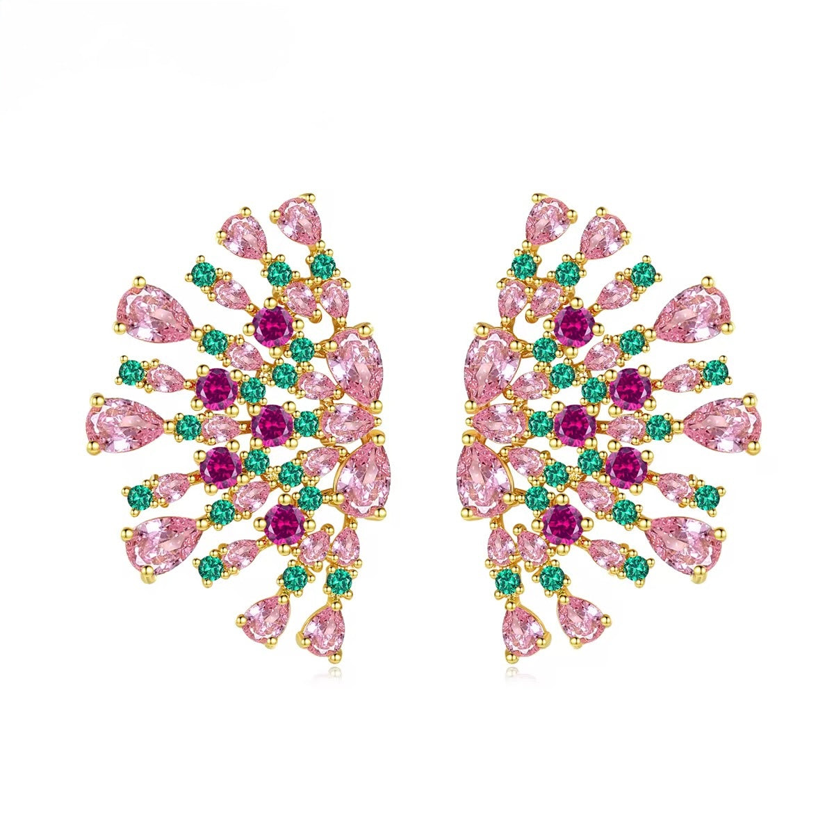 Stellar Bloom Studs