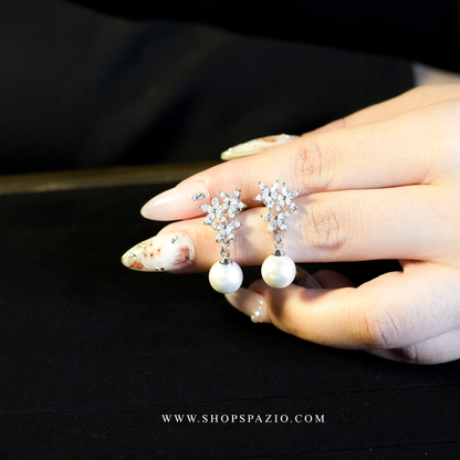 Floral Grace Pearls