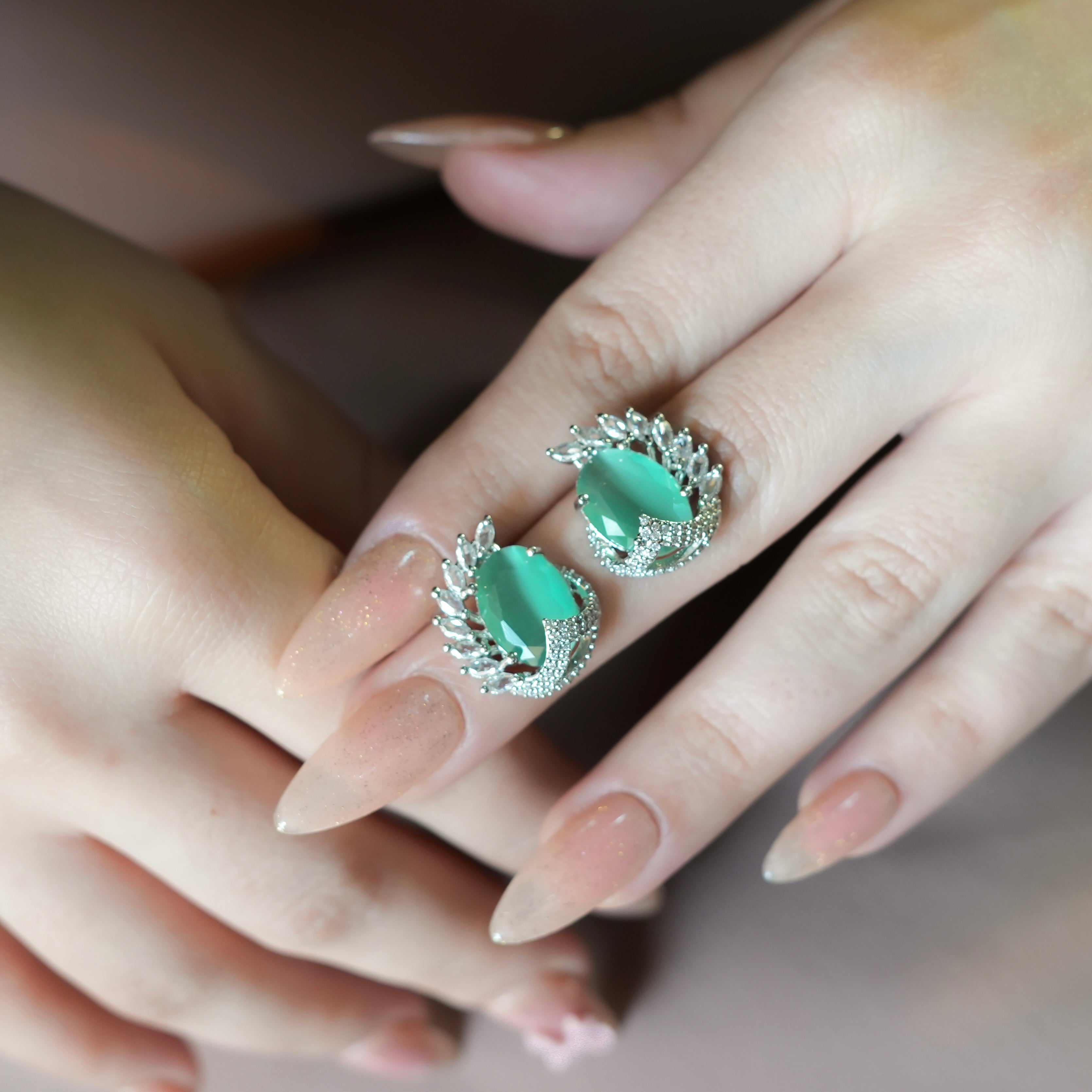 Sea Bloom Studs